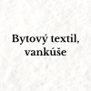 Bytový textil, vankúše